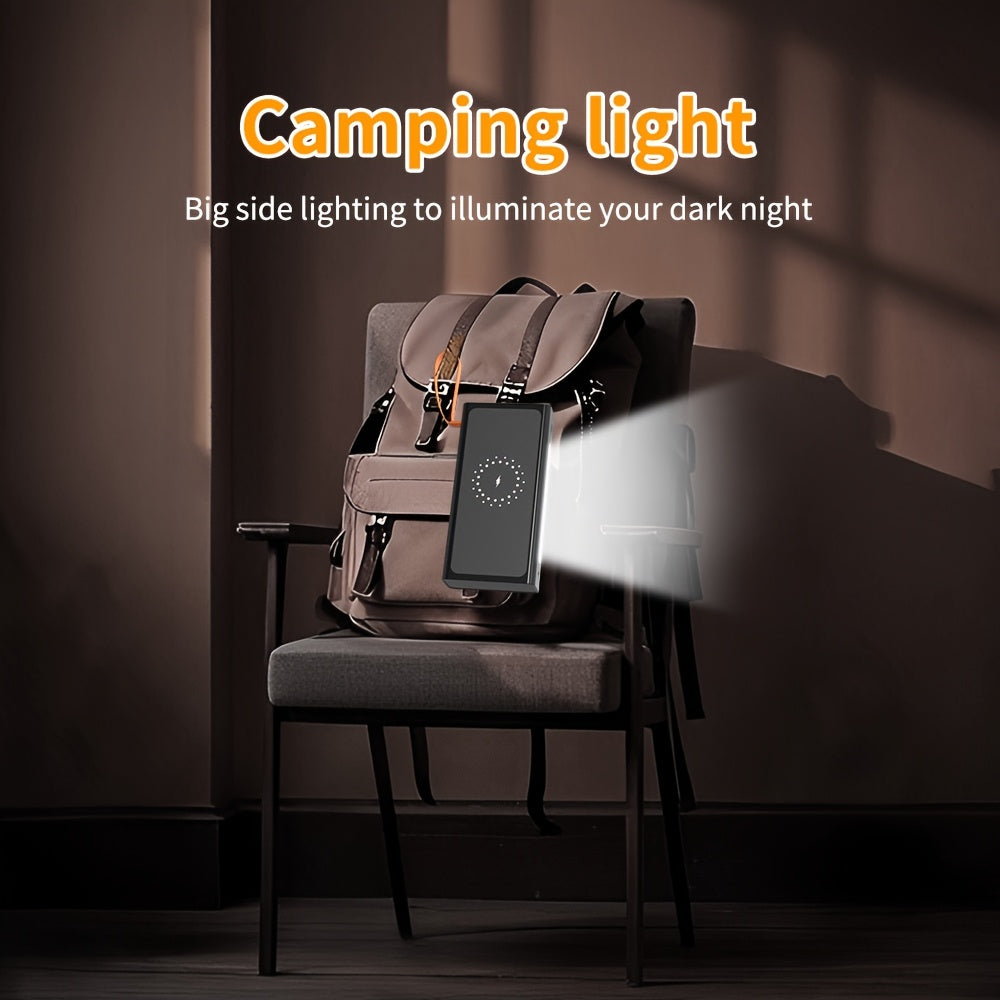 NNETM 50000mAh Magnetic Power Bank – 22.5W Fast Charging, LED Display, Multi-Device Charging