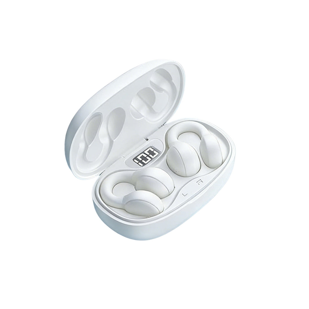 AIR Active 3.0 White Sport Earbuds (Open Ear True Wireless Headphones)
