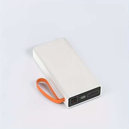 NNETM 50000mAh Magnetic Power Bank – 22.5W Fast Charging, LED Display, Multi-Device Charging